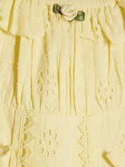 River Island Kleid mit Broderie-Rosetten - Bild 4 von 4