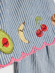 River Island Stripe Fruits Cami Top & Shorts Set - 圖片 5/6