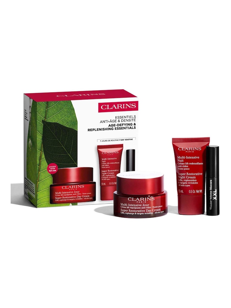 Clarins Super Restorative Gift Set (Worth £123) - Image 1 of 4