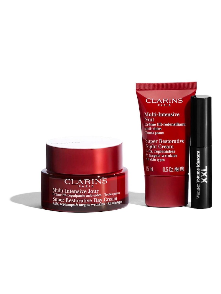 Clarins Super Restorative Gift Set (Worth £123) - Image 2 of 4