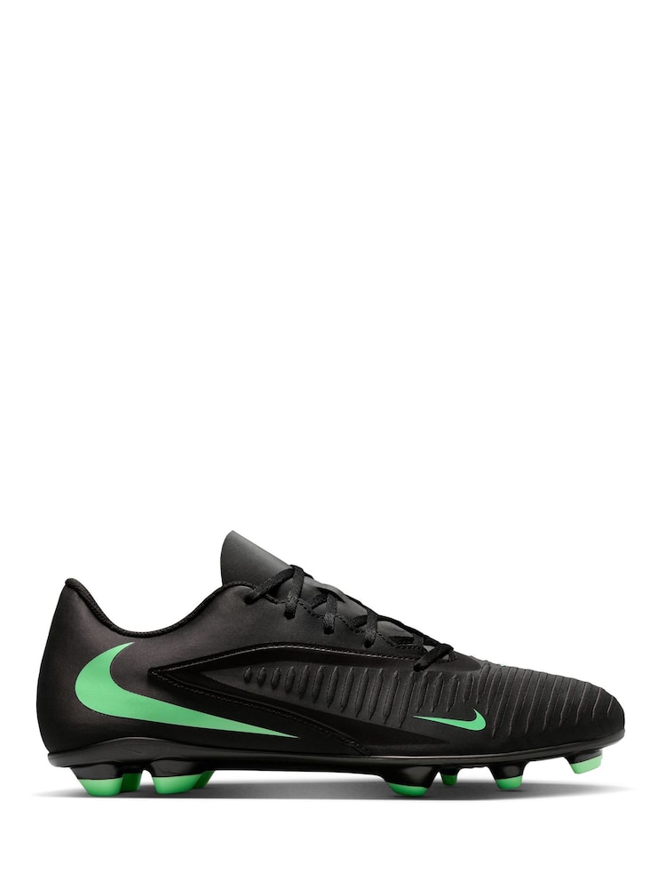 Nike Black Phantom 6 Low Club Multi-Ground Football Boots - Image 1 of 9 Nike Black Phantom 6 Low Club Multi-Ground Football Boots - Image 1 of 9