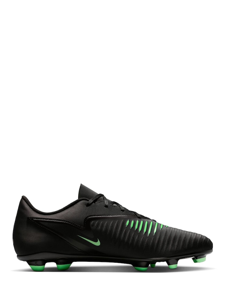 Nike Black Phantom 6 Low Club Multi-Ground Football Boots - Image 2 of 9 Nike Black Phantom 6 Low Club Multi-Ground Football Boots - Image 2 of 9