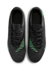 Nike Black Phantom 6 Low Club Multi-Ground Football Boots - Image 6 of 9