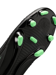 Nike Black Phantom 6 Low Club Multi-Ground Football Boots - Image 7 of 9