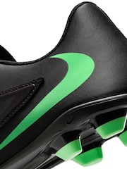 Nike Black Phantom 6 Low Club Multi-Ground Football Boots - Image 8 of 9