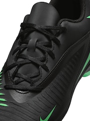 Nike Black Phantom 6 Low Club Multi-Ground Football Boots - Image 9 of 9