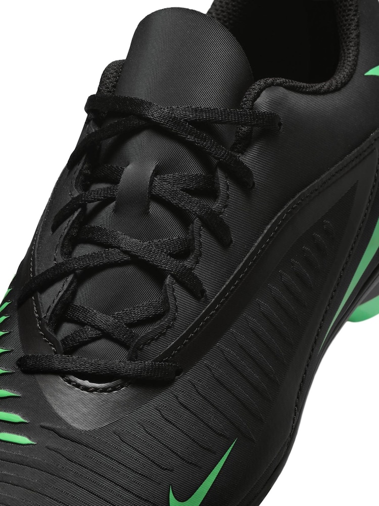 Nike Black Phantom 6 Low Club Multi-Ground Football Boots - Image 9 of 9 Nike Black Phantom 6 Low Club Multi-Ground Football Boots - Image 9 of 9