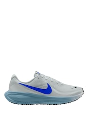 Сіро-блакитний - Кросівки для бігу Nike Revolution 8 Дорожні кросівки - Image 1 of 3
