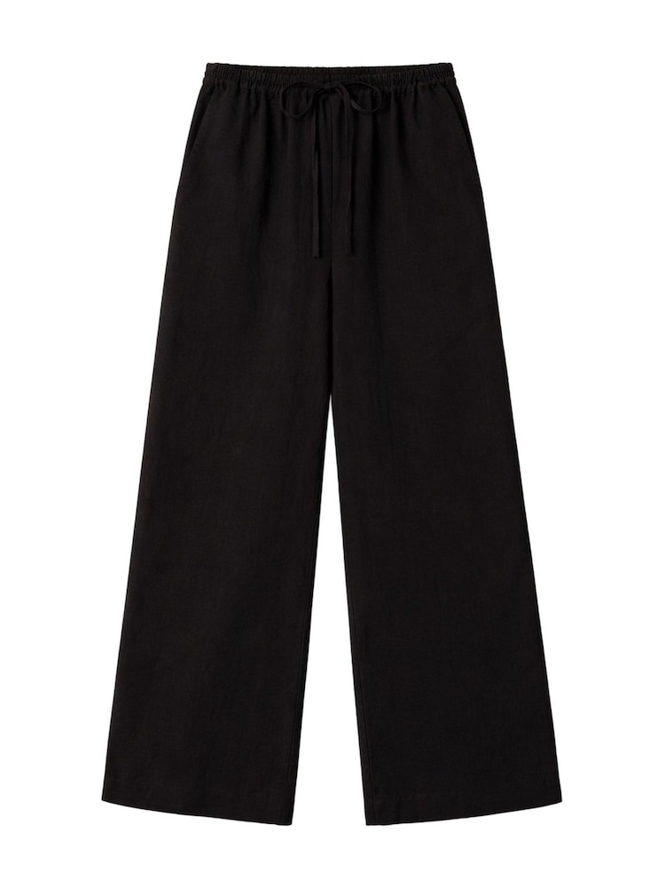 Ro&Zo Drawstring Trousers With Linen - Bild 5 von 5