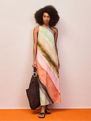 Κόκκινο - Ro&Zo Tie Dye Print Dress - Εικόνα 1 από 3