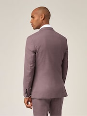 Punainen - Kape istuvuus - Skopes Istuva; räätälöity Fit Lucien Puku Takki - Kuva 3 / 6