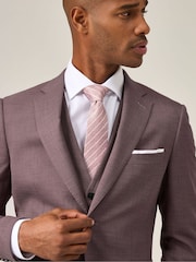 Punainen - Kape istuvuus - Skopes Istuva; räätälöity Fit Lucien Puku Takki - Kuva 5 / 6