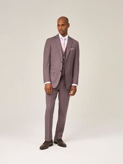 أحمر - تفصيل مخصص - سترة بدلة Lucien تفصيل مُخصص من Skopes - Image 1 of 5