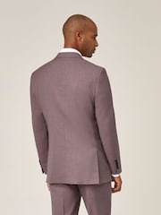 أحمر - تفصيل مخصص - سترة بدلة Lucien تفصيل مُخصص من Skopes - Image 2 of 5