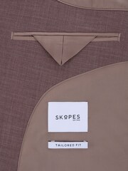 أحمر - تفصيل مخصص - سترة بدلة Lucien تفصيل مُخصص من Skopes - Image 3 of 5