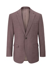 Skopes Red Tailored Fit Tailored Fit Lucien Suit Jacket - Image 7 of 8