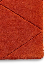 Think Rugs Terracotta Kasbah Modern Rug - Image 3 of 5