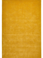Think Rugs Ochre Kasbah KB2025 Modern Rug - Image 2 of 5