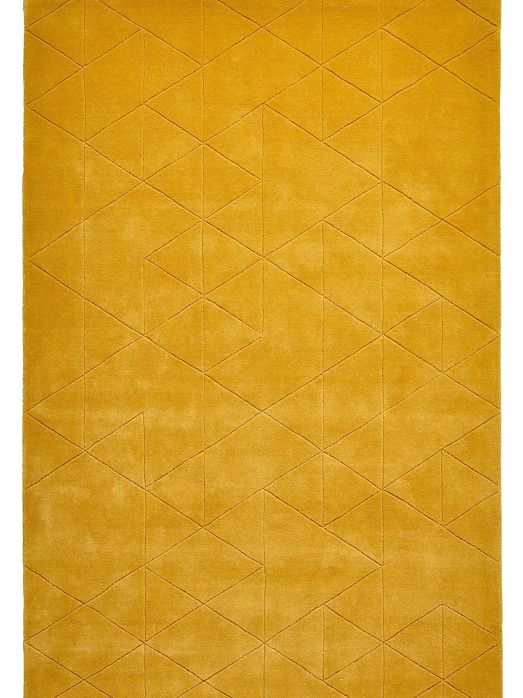 Think Rugs Ochre Kasbah KB2025 Modern Rug - Image 2 of 5