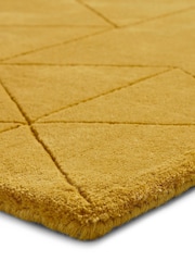 Think Rugs Ochre Kasbah KB2025 Modern Rug - Image 4 of 5