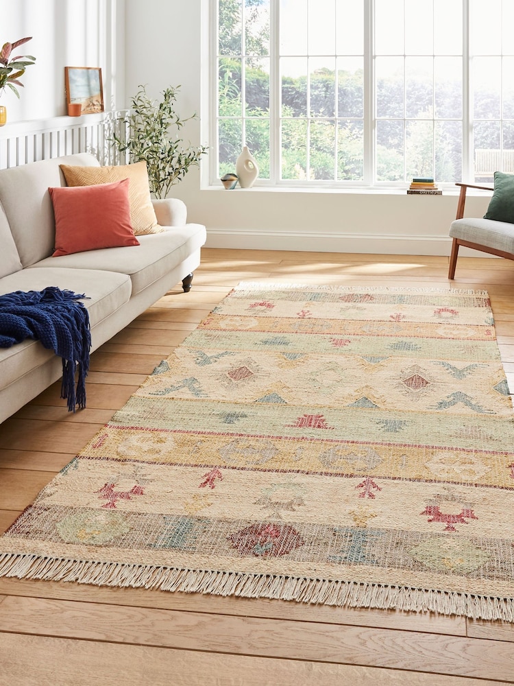 Think Rugs Multi Bazaar 17457 Rug - Image 2 of 6 Think Rugs Multi Bazaar 17457 Rug - Image 2 of 6
