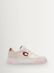 COACH Pink Soho Sneakers - Image 1 of 5