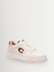 COACH Pink Soho Sneakers - Image 2 of 5