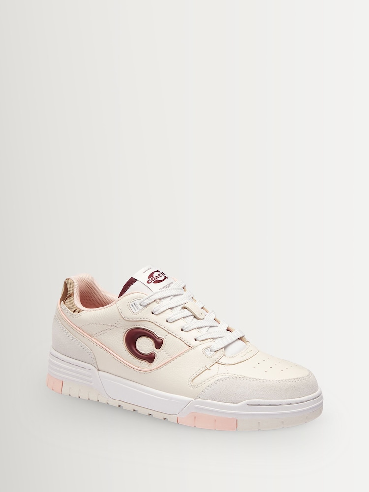 COACH Pink Soho Sneakers - Image 2 of 5 COACH Pink Soho Sneakers - Image 2 of 5