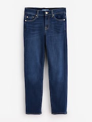 7 For All Mankind Blue Roxanne Rinsed Indigo Skinny Jeans - Image 1 of 1