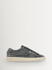 AUTRY Grey Windscape Low Man Kq02 Suede/Sugar Mustang Trainers - Image 1 of 5