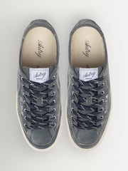 AUTRY Grey Windscape Low Man Kq02 Suede/Sugar Mustang Trainers - Image 3 of 5