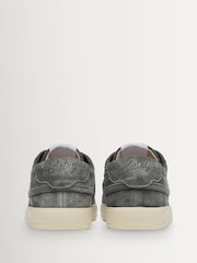 AUTRY Grey Windscape Low Man Kq02 Suede/Sugar Mustang Trainers - Image 4 of 5