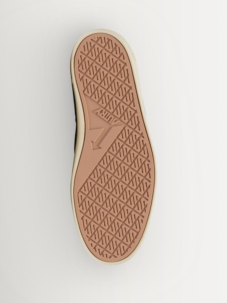 AUTRY Grey Windscape Low Man Kq02 Suede/Sugar Mustang Trainers - Image 5 of 5