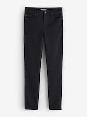 7 For All Mankind Black Roxanne Rinsed Black Skinny Jeans - Image 1 of 1