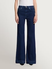 7 For All Mankind Modern Dojo Wide Leg Jeans - Imagen 1 de 6
