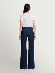 7 For All Mankind Modern Dojo Wide Leg Jeans - Imagen 2 de 6