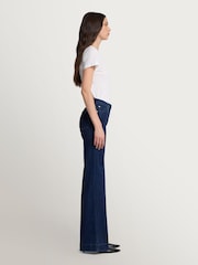 7 For All Mankind Modern Dojo Wide Leg Jeans - Imagen 4 de 6