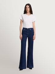 7 For All Mankind Modern Dojo Wide Leg Jeans - Imagen 5 de 6