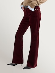 7 For All Mankind The Leggy Bootcut Jeans - 6şəkildən 3 şəkil