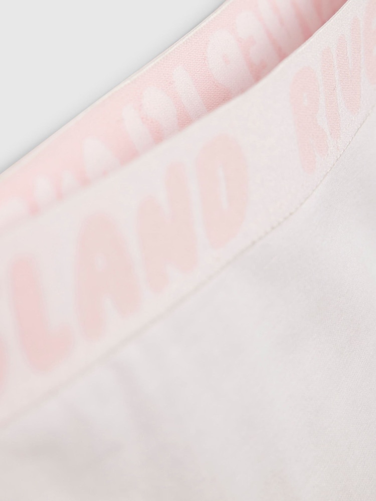 River Island White Strappy Crop Top & Briefs Set - Image 4 of 4 River Island White Strappy Crop Top & Briefs Set - Image 4 of 4