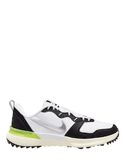 Nike White/Silver Tempo Golf Trainers - Image 1 of 3