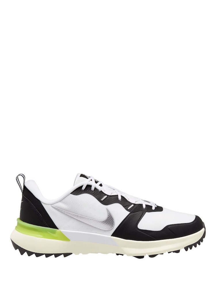 Nike White/Silver Tempo Golf Trainers - Image 1 of 3