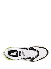Nike White/Silver Tempo Golf Trainers - Image 2 of 3