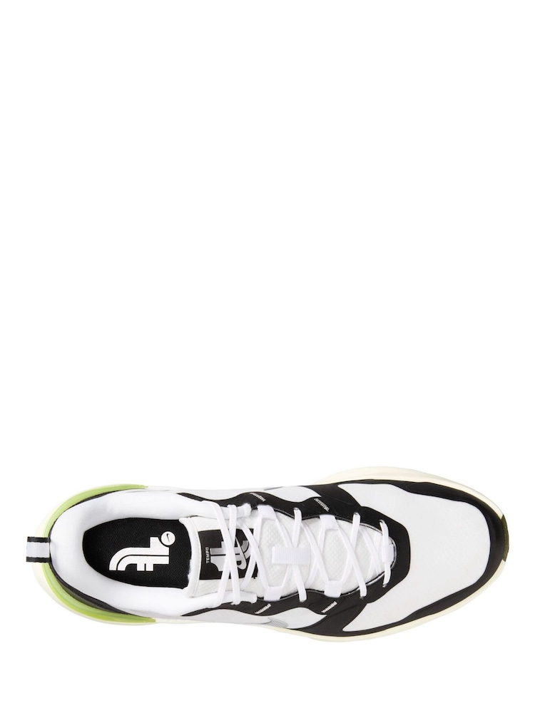 Nike White/Silver Tempo Golf Trainers - Image 2 of 3