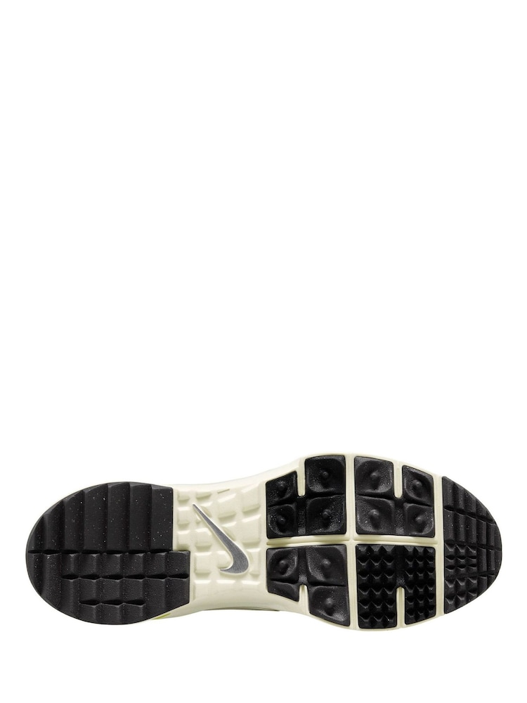 Nike White/Silver Tempo Golf Trainers - Image 3 of 3