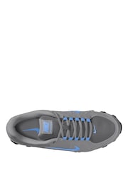 Iron Grey Blue - Zapatillas de deporte Reax 8 de Nike - Imagen 2 de 3