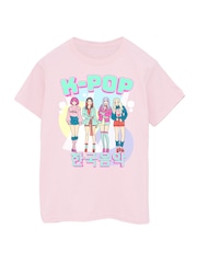 Brands In Pink K-Pop Band T-Shirt - Image 3 of 5