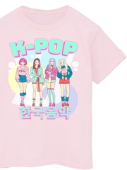 Brands In Pink K-Pop Band T-Shirt - Image 4 of 5