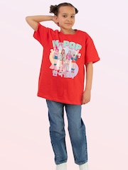 Brands In Red K-Pop Band T-Shirt - Image 2 of 5