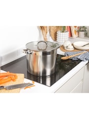 Salter Silver Timeless 24cm Stockpot - Image 2 of 4